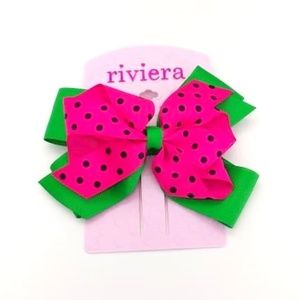 Riviera Hairbow Watermelon